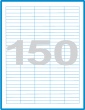 Archová etiketa / Print etiketa 40 x 10 mm