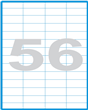 Archová etiketa / Print etiketa 52,5 x 21,2 mm